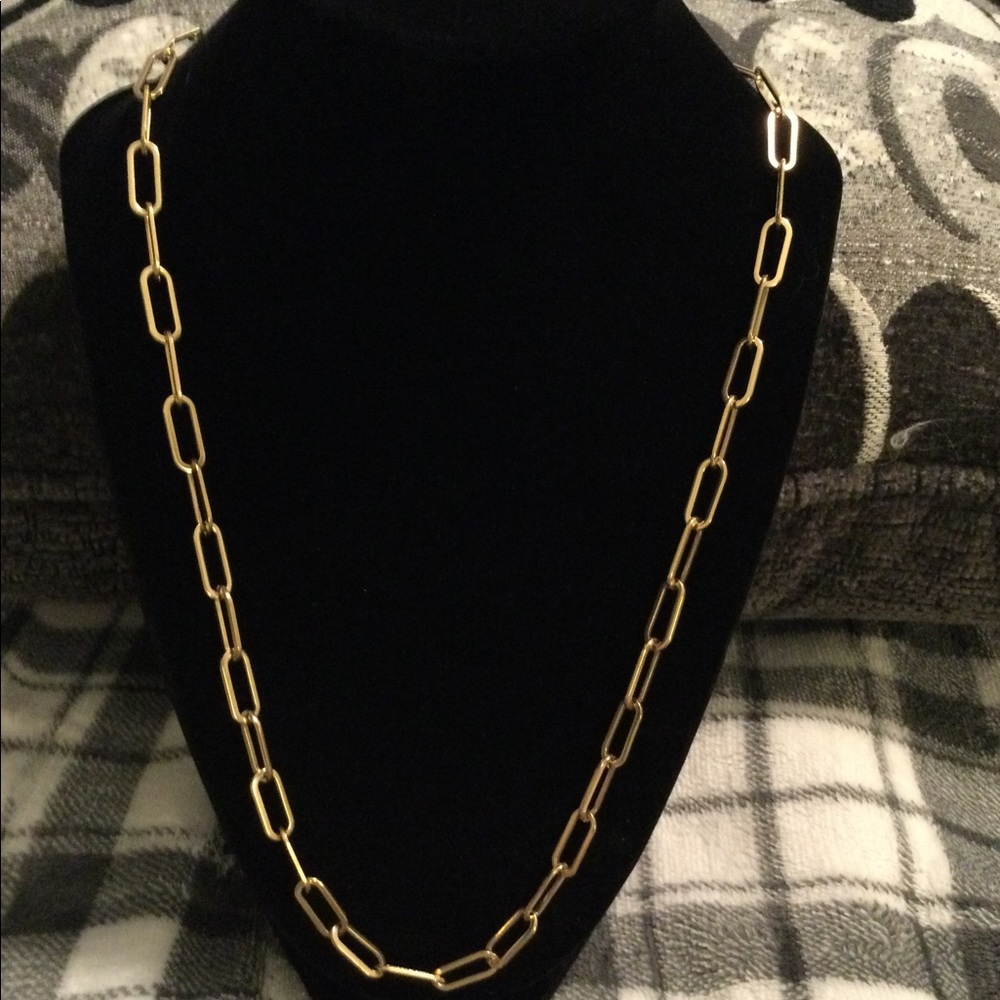 🔥🤩🔥🤩CURRENTLY TRENDING PAPER CLIP NECKLACE 🤩🔥🤩🔥